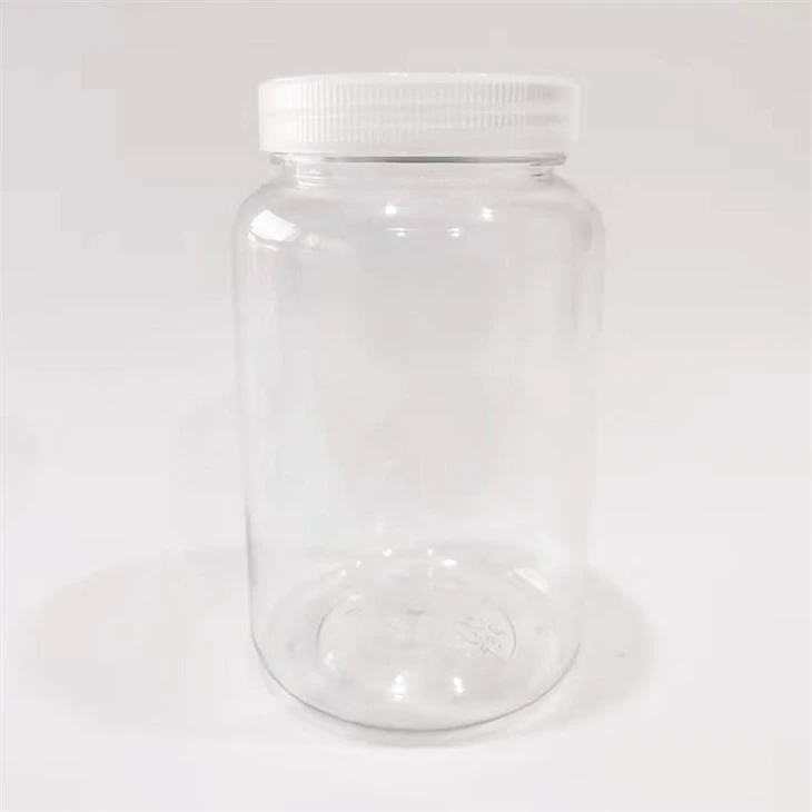 China Plastic food Jars factory