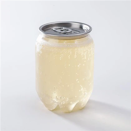 Canette de boisson en plastique de 250 ml