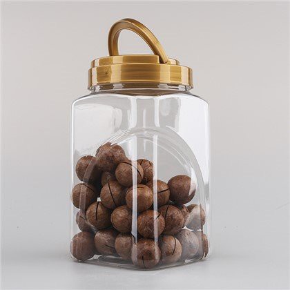 Pots à poignée carrée de 38 oz