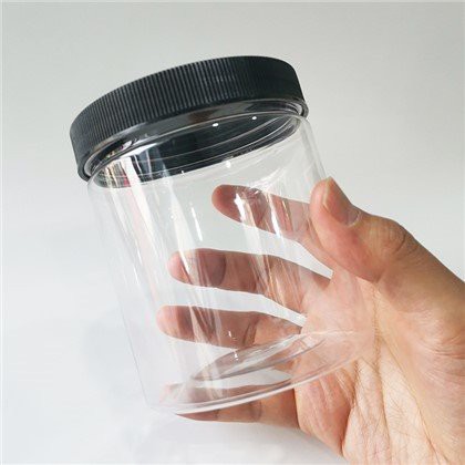 Pots en plastique de 500 ml