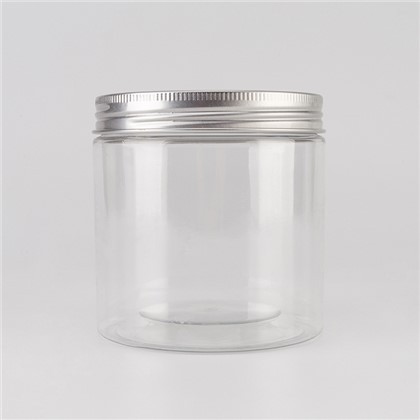 Bocaux en conserve en plastique