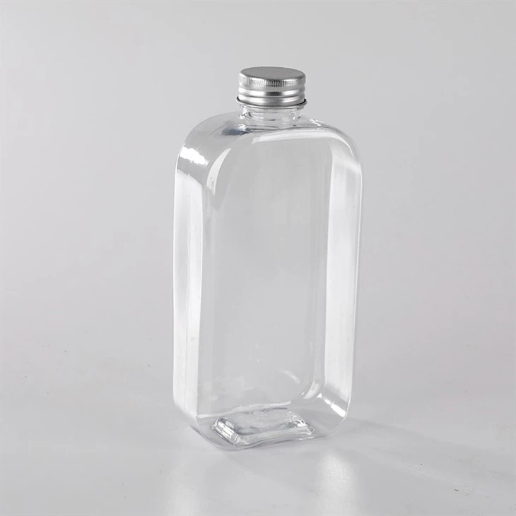 Plastic Flat Bottles quotation 
