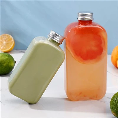 Bouteilles de jus en plastique de 270 ml