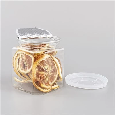 Bocaux en plastique pour conserves alimentaires