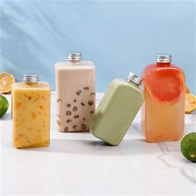 Bouteille de thé Boba