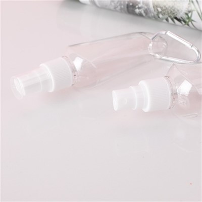 Mini bouteilles de pulvérisateur de cheveux