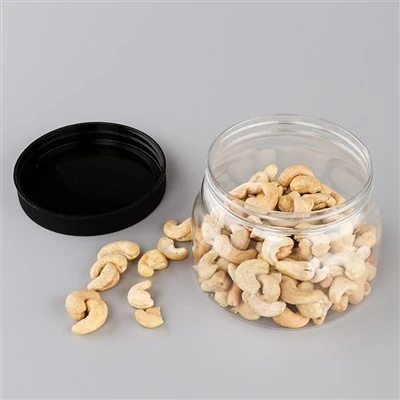 Pots sucrés en plastique de 450 ml