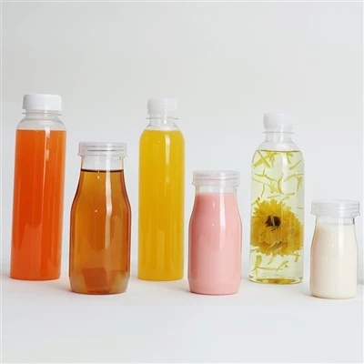 Bouteilles de soda en PET